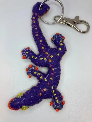 작가물 일점물! 아시안풍 손자수 [파충류 도마뱀] 참