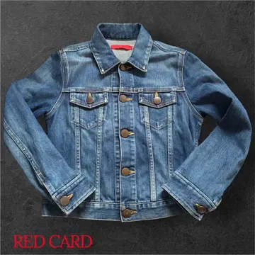RED CARD 레드카드 데님 블루 자켓 G