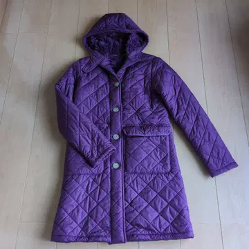 매킨토시 퀼트 코트