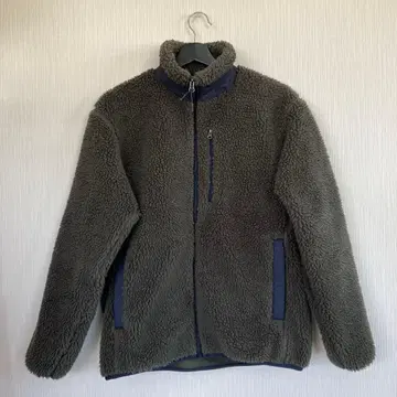 i35 UNIQLO 남성용 플리스 자켓 S 카키