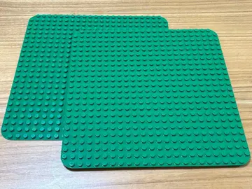 레고 듀플로 기초판 38cm 38cm 2개 세트
