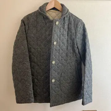 TRADITIONAL WEATHERWEAR 그레이 퀼팅 자켓