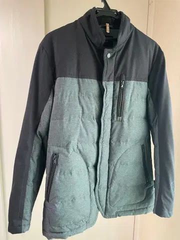 23구 그레이 다운 자켓