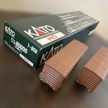1-808 KATO HO 게이지 와무 800002량 세트