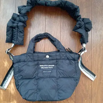 뷰티풀피플 2way 백 블랙