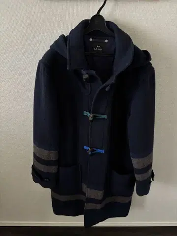 폴스미스 남성용 더플 코트 M 네이비