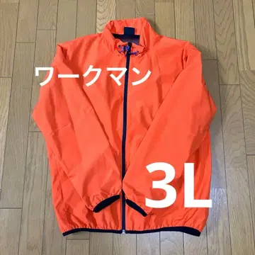 워크맨 오렌지 나일론 자켓 3L