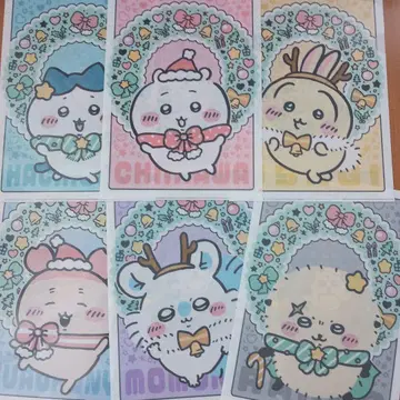 세븐일레븐 치이카와 (먼작귀) A4 클리어 파일 전 6종