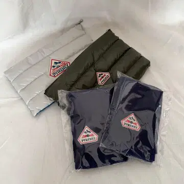 PYRENEX 피레넥스 DOWN POUCH 다운 파우치 클러치백
