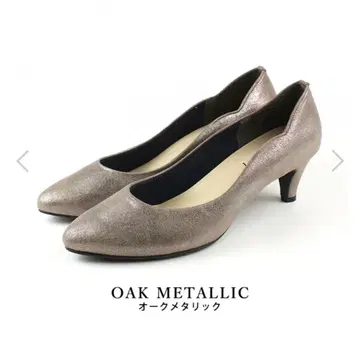 Shoe Fantasy Back Scallop Pumps 일본제