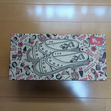 [ 새상품 ] 맥시멈 더 호르몬 변소 샌들 편샌 블랙 LL 사이즈