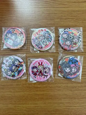 러브 라이브 선샤인 마치아루키 캔뱃지