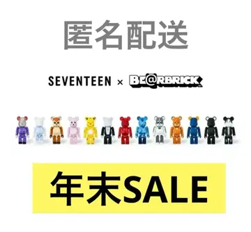 SEVENTEEN x BE@RBRICK S.COUPS