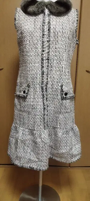 Rene TISSUE 트위드 원피스