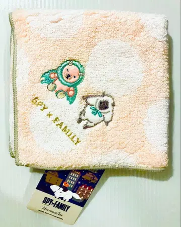 애프터눈 티 콜라보 SPY x FAMILY 키메라 씨 미니 타월