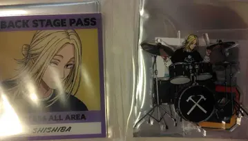 사카데이 카미카마에 락밴드ver. 미니 아크릴 스탠드, 카드