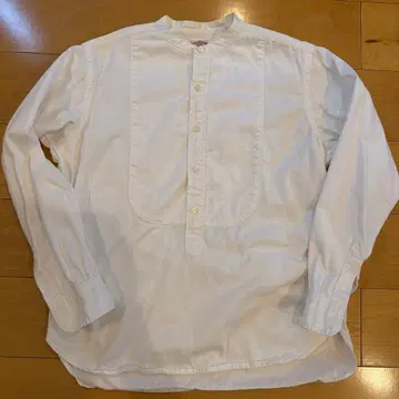 리얼 맥코이 밴드 카라 셔츠 16