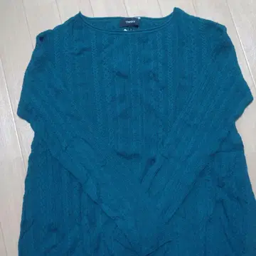 theory 그린 니트 M 사이즈