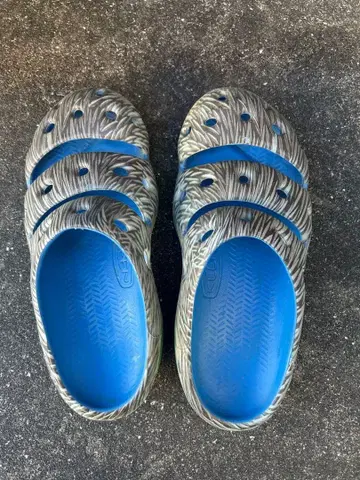 Keen 샌들 M9/W11 파랑/그레이