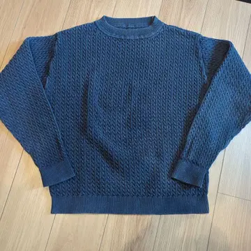 시오타 CIOTA 수빈 코튼 니트