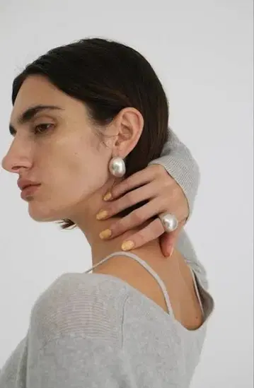 CLANE 실버 반지 925 12호