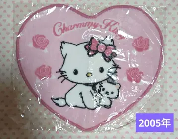 챠미키티 매트 핑크 하트형 2005년 미개봉 새상품 초레어