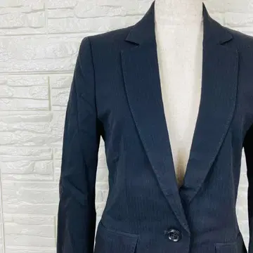 아이씨비 자켓 Pinstripe 오피스 S [ 2601-29 ]