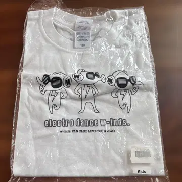 [ w-inds. ] 키즈 티셔츠 130cm 2020 EDW 팬클럽