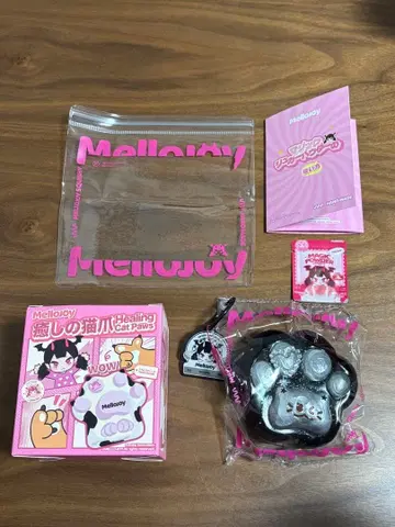 mellojoy 힐링 고양이 손톱 시리즈 별똥별 손톱 스퀴즈