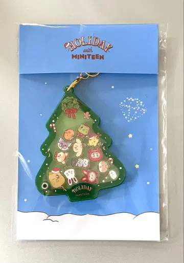 MINITEEN 아크릴 쉐이커 키링 그린