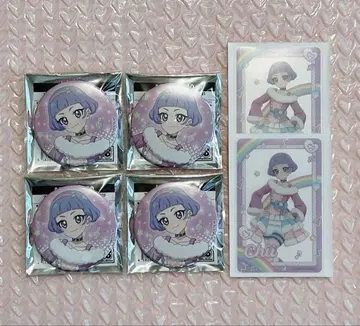 [ 덤 포함 ] 프리티 시리즈 크로싱 라이브 캔뱃지 크리카 티