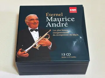 13CD 이터널 모리스 안드레 (한정판) 이터널~EMI 녹음집 D