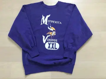 챔피온 리버스 위브 자수 택 [ 레어 퍼플 양호한 컨디션 ]