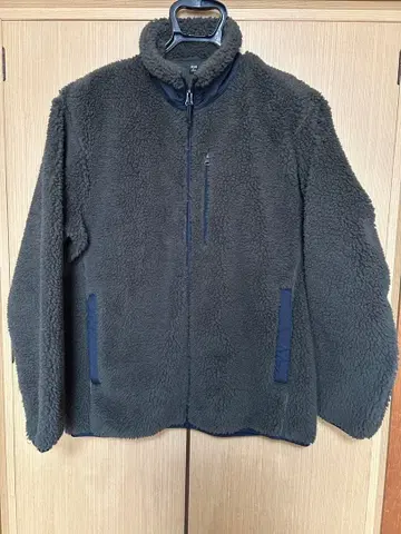 유니클로 방풍 아우터 플리스 자켓 보아 남녀 공용