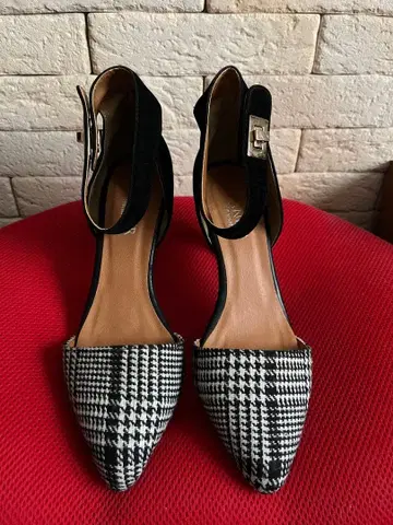 PANIER 앵클 스트랩 힐 사이즈 36