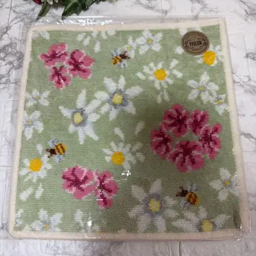 새상품 페이러 화장품 주방 콜라보 FEILER 손수건