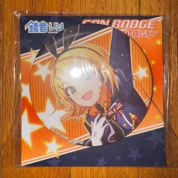 카가미네 린 캔뱃지 pemuver.