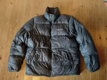 Liberty Bell 두툼 네이비 다운 자켓