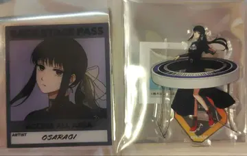 사카데이 대불 락밴드ver. 미니 아크릴 스탠드, 카드