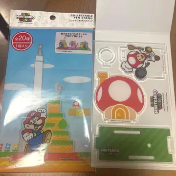 USJ 유니버셜 펜 스탠드 셰프 키노피오