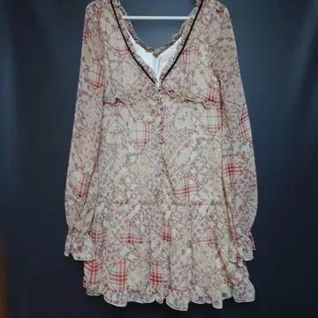 리즈리사 튜닉 원피스