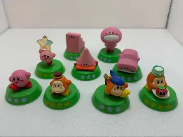 별의 커비 캡슐 토이 가챠가챠 피규어 컬렉션 9체 세트