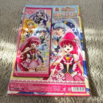 해피니스 차지 프리큐어! 스포츠 타월