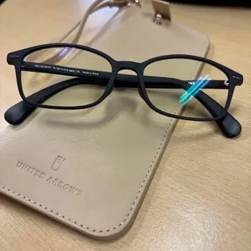 UNITED ARROWS 케이스 포함, 블루라이트 차단 안경