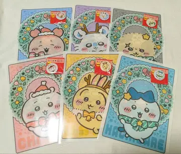 치이카와 클리어 파일 캔 거울 각 전 6종