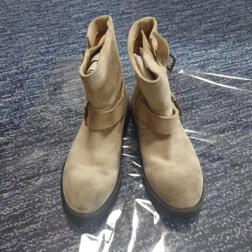 파드로네 스웨이드 엔지니어 부츠