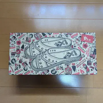 [ 새상품 ] 맥시멈 더 호르몬 변소 샌들 변상 블랙 LL 사이즈