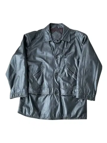 가죽 코트 자켓