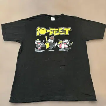 10-FEET FELIX 콜라보T셔츠 XL사이즈