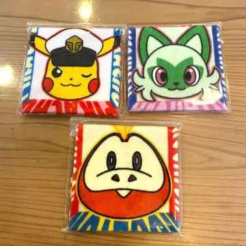 포켓몬 타월 손수건